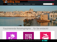 boarding-time.de Webseite Vorschau