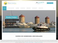 rhodos-travel.com Webseite Vorschau