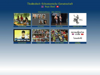 thaiverein.ch Webseite Vorschau