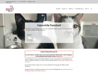 katzenhilfe-radolfzell.de Webseite Vorschau