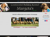continental-bulldog.de Webseite Vorschau