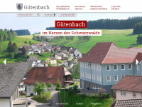 guetenbach.de Webseite Vorschau