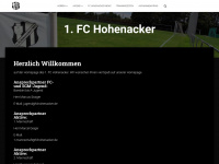 fchohenacker.de Webseite Vorschau