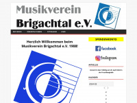 mv-brigachtal.de Webseite Vorschau