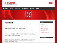 fc-ohlsbach.de Webseite Vorschau