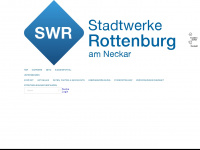 sw-rottenburg.de Webseite Vorschau