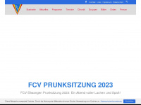 fcv-ellwangen.de Webseite Vorschau