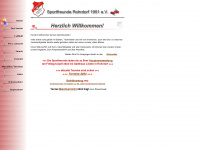 sportfreunde-rohrdorf.de Webseite Vorschau