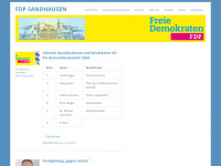 fdp-sandhausen.de Thumbnail
