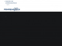 fehrenbach-klaus.de Webseite Vorschau