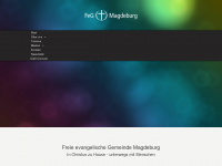 feg-magdeburg.de Webseite Vorschau