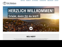 feg-marburg.de Webseite Vorschau