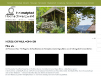 heimatpfad.de Webseite Vorschau