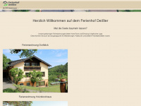 ferienhof-deissler.de Webseite Vorschau