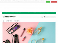 liebrechts-kosmetik.eu Webseite Vorschau
