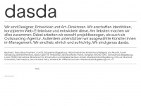 agentur-dasda.de Webseite Vorschau