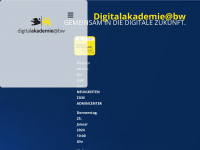 digitalakademie-bw.de Webseite Vorschau