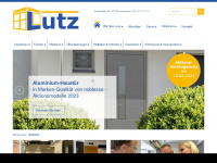 lutz-leverkusen.de Webseite Vorschau