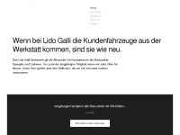 carrosserie-galli.ch Webseite Vorschau