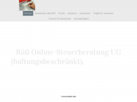 online-steuerberatung.com Webseite Vorschau