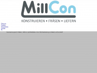 millcon.at Webseite Vorschau