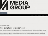nvmediagroup.de Webseite Vorschau