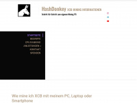 hashdonkey.com Webseite Vorschau