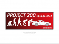 project-200.de Webseite Vorschau