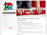 nk-bau-dienstleistungen.de Webseite Vorschau