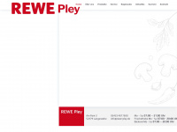 rewe-pley.de Webseite Vorschau