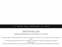 dieterkeller.com Webseite Vorschau