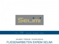 selimi-fliesen.de Webseite Vorschau