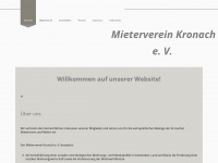 mieterverein-kronach.de Webseite Vorschau
