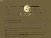 dj-service-mallorca.com Webseite Vorschau