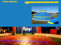 circus-baldini.de Webseite Vorschau