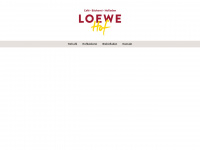 loewe-hof.de Webseite Vorschau