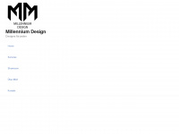 millennium-design.de Webseite Vorschau
