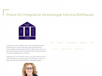 kinesiologie-rothbauer.ch Webseite Vorschau