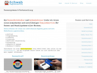 schwab-kassensysteme.de Webseite Vorschau
