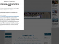 charles-darwin.at Webseite Vorschau