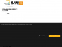ejus-academy.de Webseite Vorschau