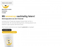 emmecup.ch Webseite Vorschau