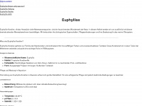 euphyllias.de Webseite Vorschau