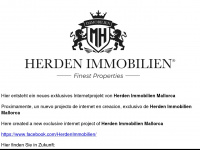 herden-immobilien.com Webseite Vorschau