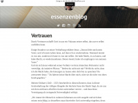 essenzenblog.wordpress.com Webseite Vorschau