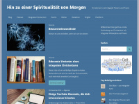 integrales-christsein.de Webseite Vorschau
