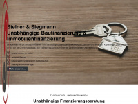 steiner-siegmann.de Webseite Vorschau