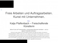 katja-pfaffenbach.de Webseite Vorschau