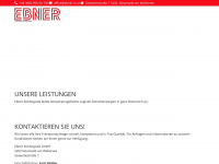 ebner-kl.at Webseite Vorschau