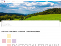 pr-adenau-gerolstein.de Webseite Vorschau
